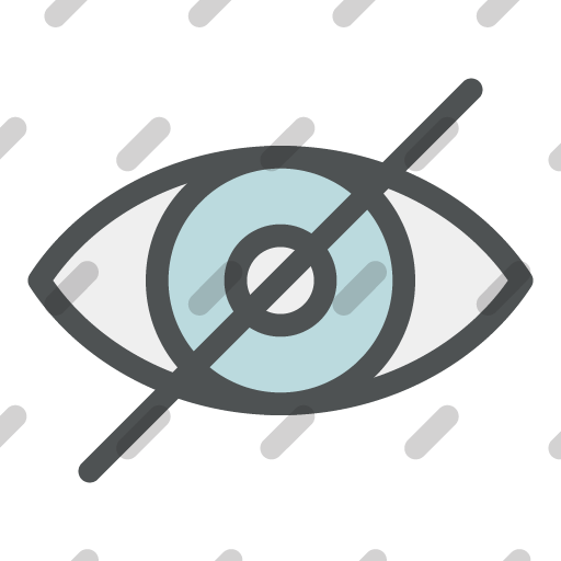 Blindness icon