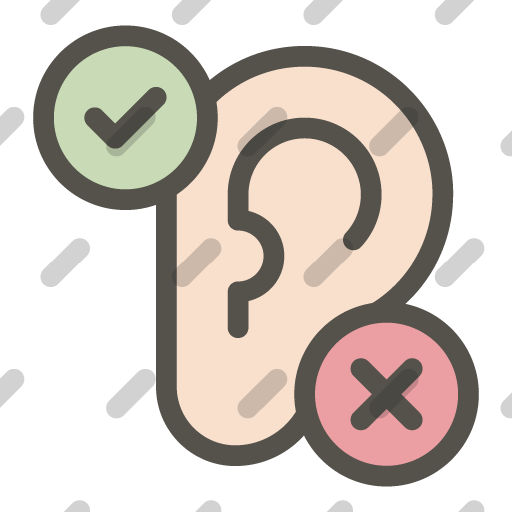 Deafness icon