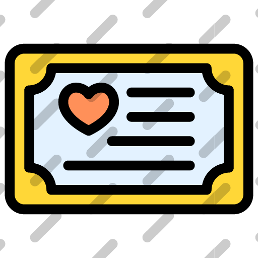 greeting card icon
