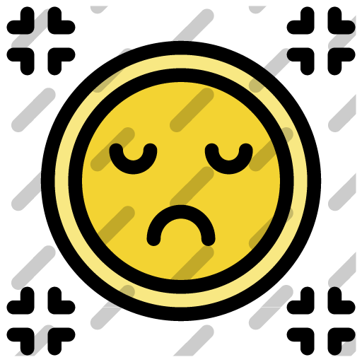 disappointed icon
