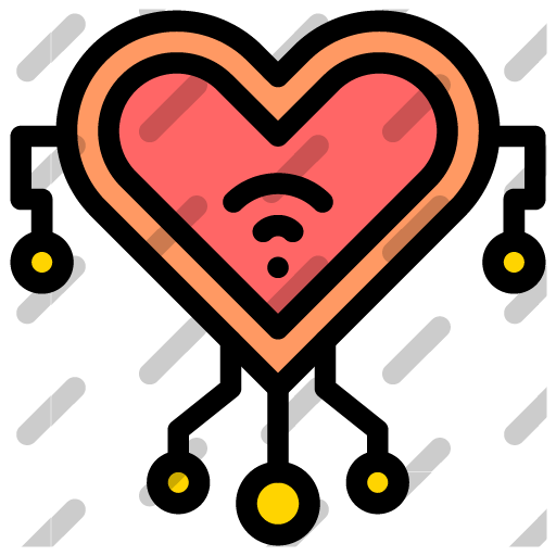 artificial heart icon