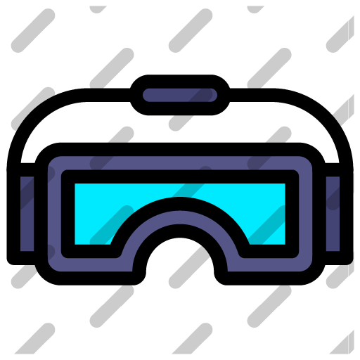 virtual reality glass icon