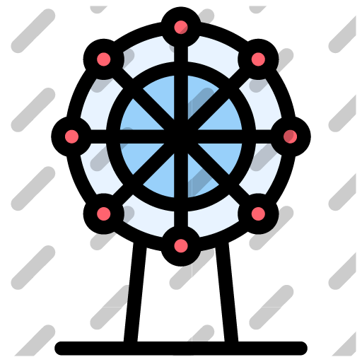 ferris wheel icon