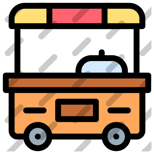 food cart icon