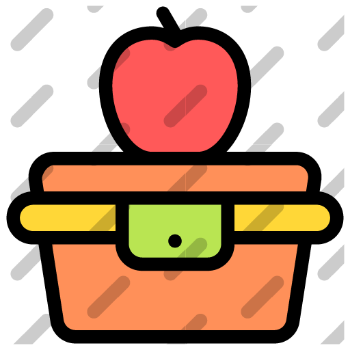 lunch box icon
