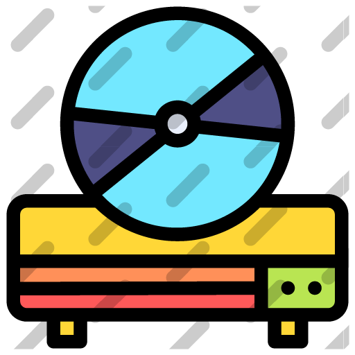 compact disk icon