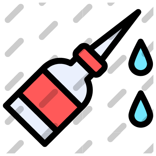 liquid glue icon