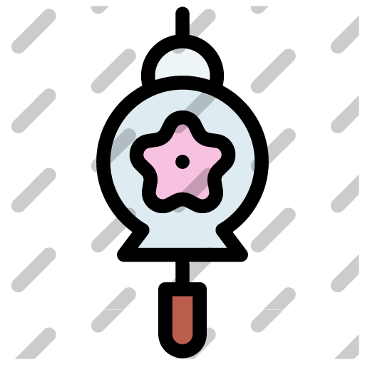 wind chime icon