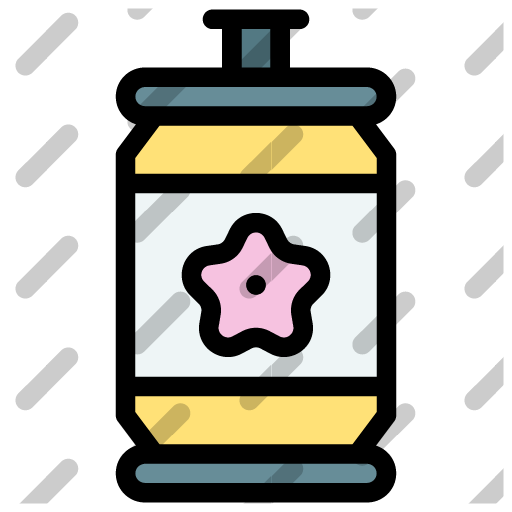 canned water icon