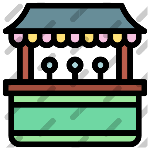 food stall icon