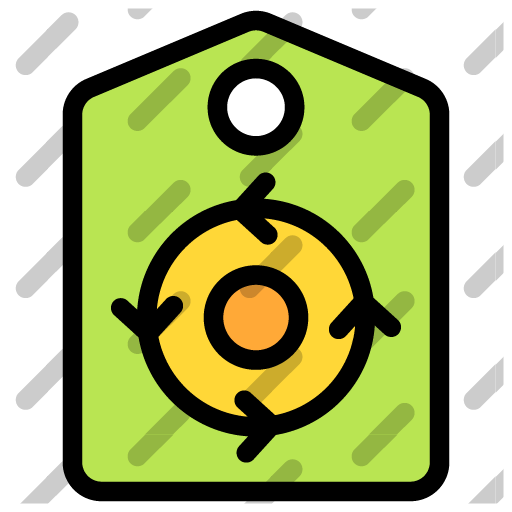 recycle tag icon