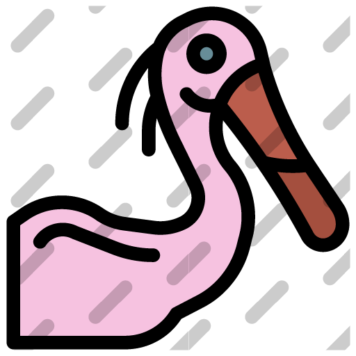 spoonbill icon