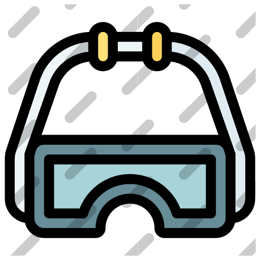 virtual glasses icon