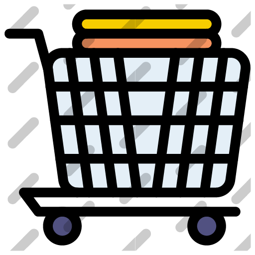 laundry trolley icon