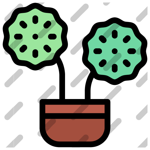wax plant icon