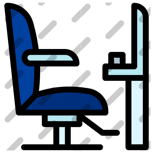 salon chair icon