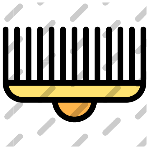 comb clip icon