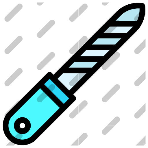 nail file icon