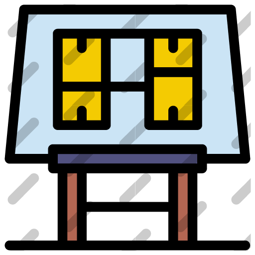 drawing desk icon