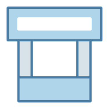 kiosk icon