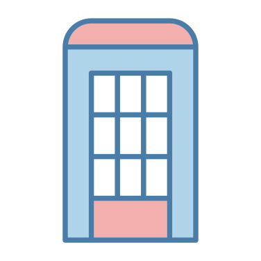 phone booth icon